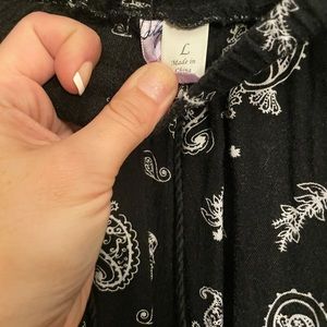 Wide Leg Palazzo Pants